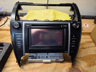 Pioneer OEM stereo head unit for Camry