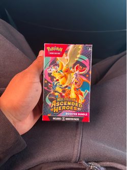 Ascended heroes booster bundle