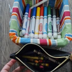 Markers And Crayons
