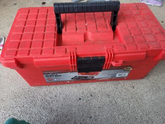 Toolbox With Tons Of Tools