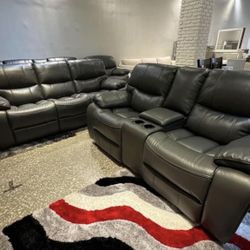Madrid 2 Piece Reclining Living room $899