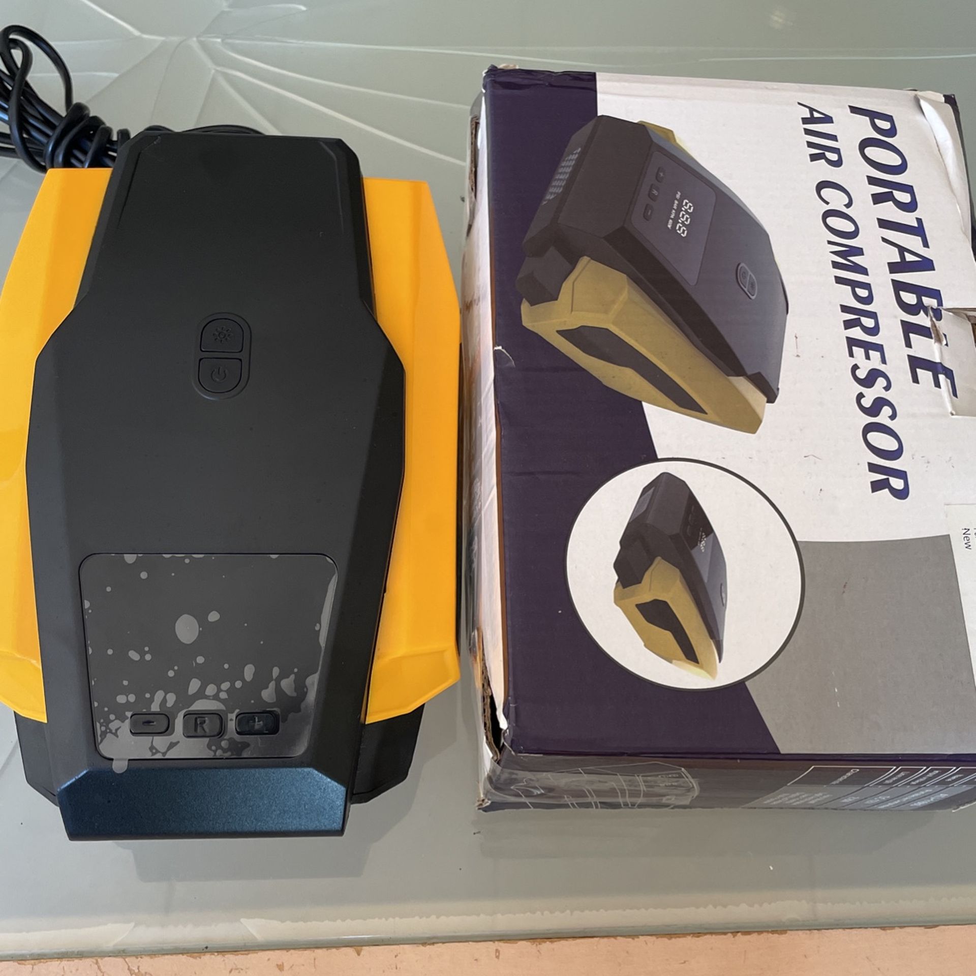 Pump: Portable Air Compressor