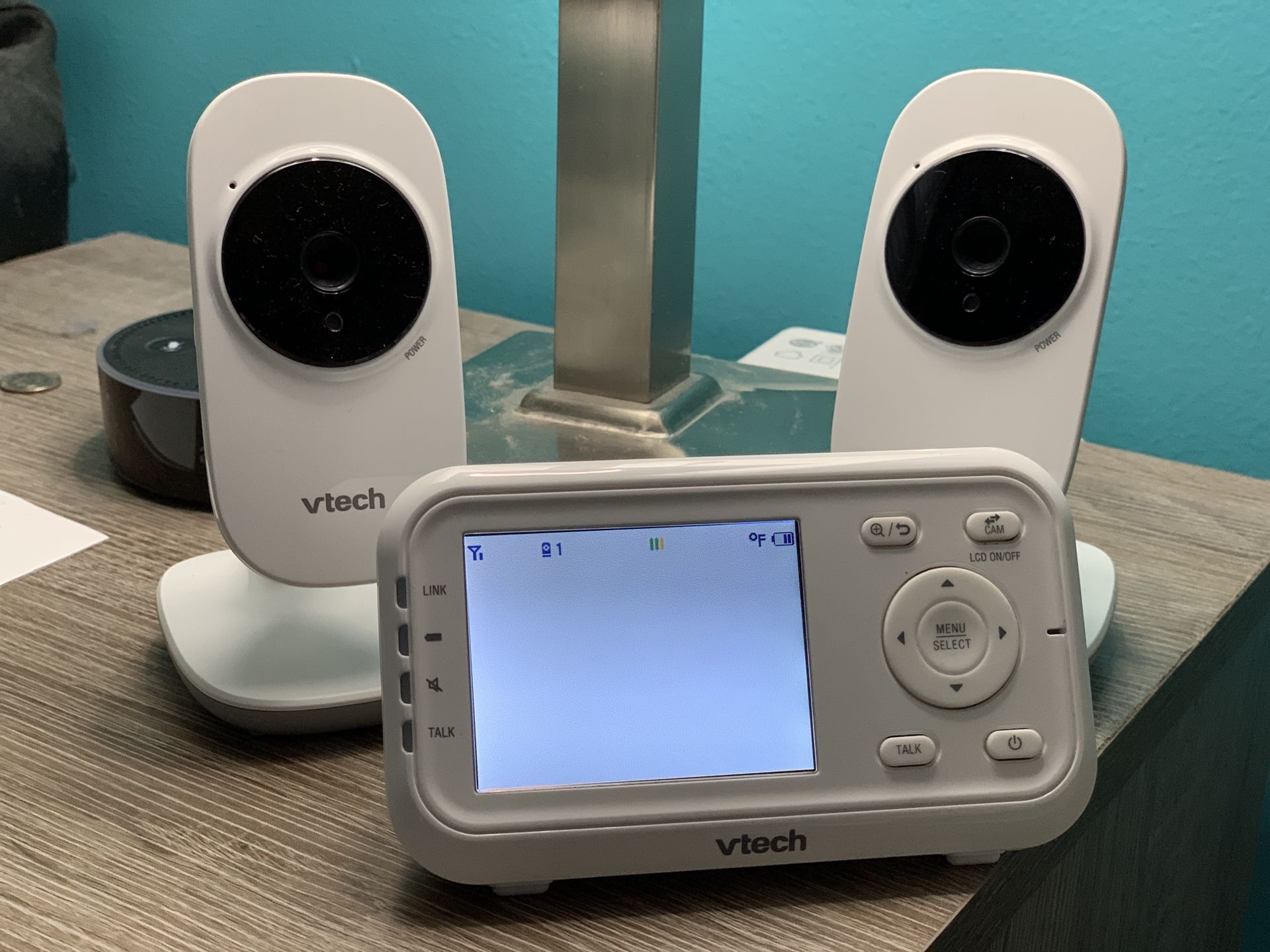 V-tech cameras for kids room
