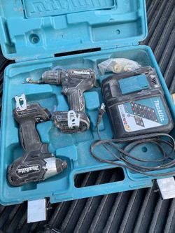 Makita brushless drills