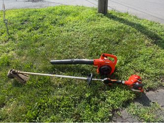 Echo Weed Wacker and Blower