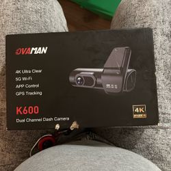 Dual Channel Dash Camera