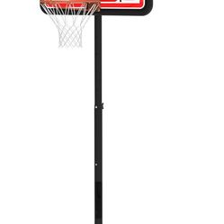 Lifetime 1269 Pro Court 44-Inch Backboard Height-Adjustable Portable Basketball Hoop.