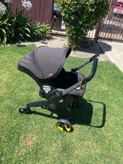 Donna+ car seat stroller and base