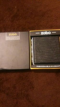 Zobo fashionable elegant wallet