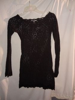 V.S. lace long wear