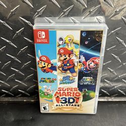 Super Mario 3D All-Stars Nintendo Switch Video Game