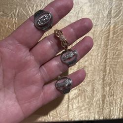 Religious Rings Size 6