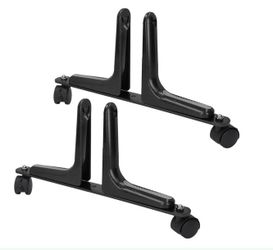 Room Divider Screen Holder with lockable wheels