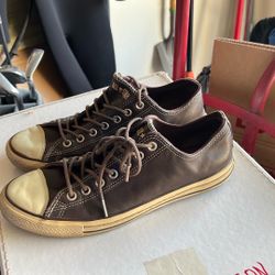 Converse All star Men’s Size 10 Brown