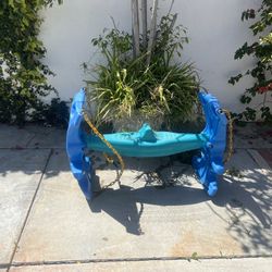 Little Tikes Double  Swing Glider 
