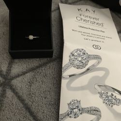  Diamond Promise Ring 