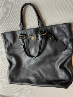 Prada Leather Tote- rarely Use