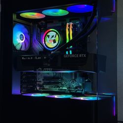 Ryzen 9 9950X3D / RTX 5090 Gaming PC