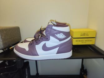 Jordan 1 Mauve/white