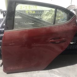 Mazda 3 Doors
