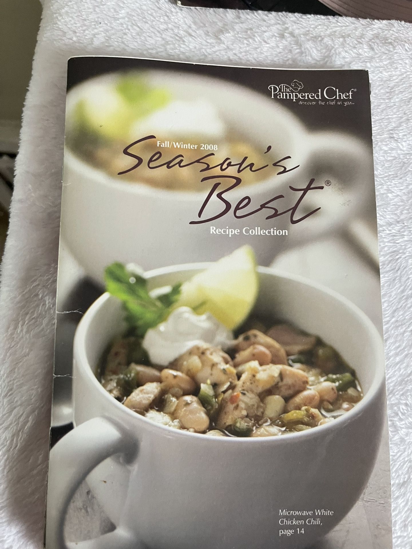 Collection Of Pampered Chef Cookbooks