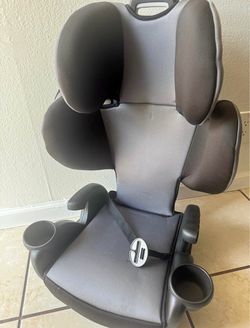 Child Booster Car Seat with Cup Holders