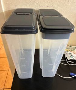 Plastic containers