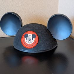 Tokyo Disney Resort Felt Hat Mickey Ears