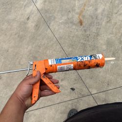 caulk gun