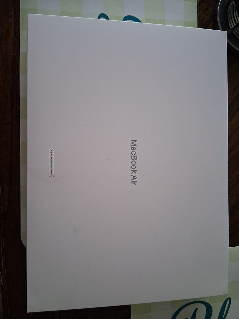 Macbook Air 15inch