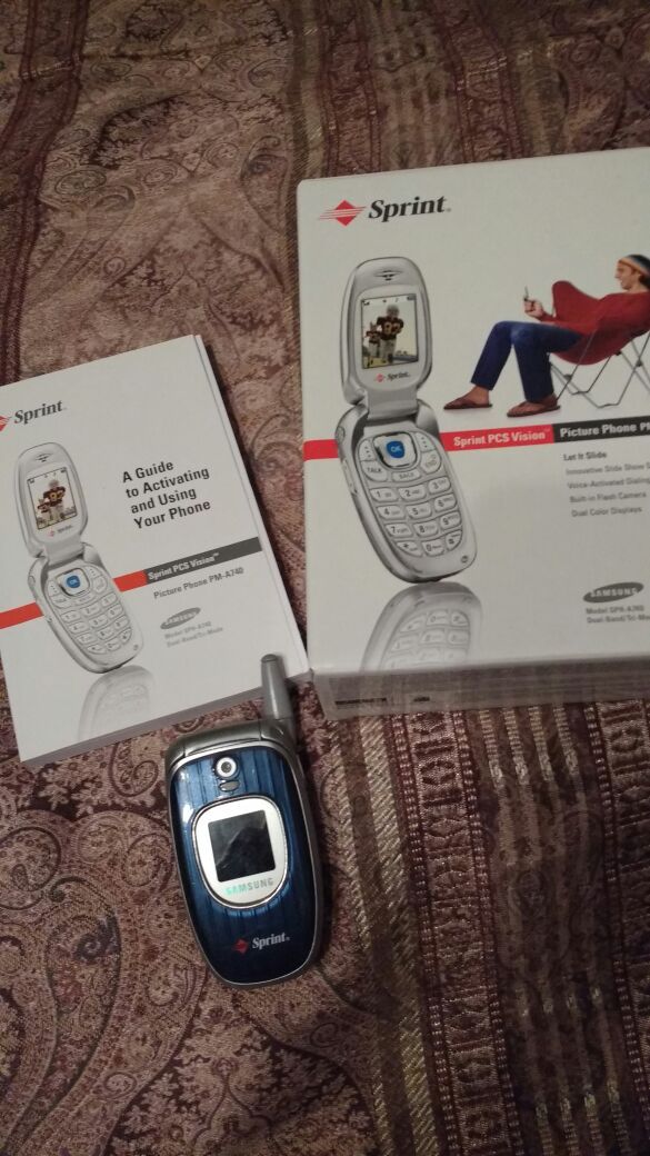 Sprint PCS Vision phone