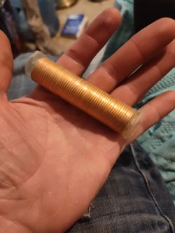 Last Penny Canada Made ... Full Roll Uncirculated 50 Cent Roll