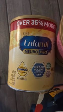 Similac and Enfamil