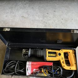 DeWalt Reciprocal Saw