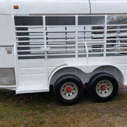 6x12 Livestock Trailer 