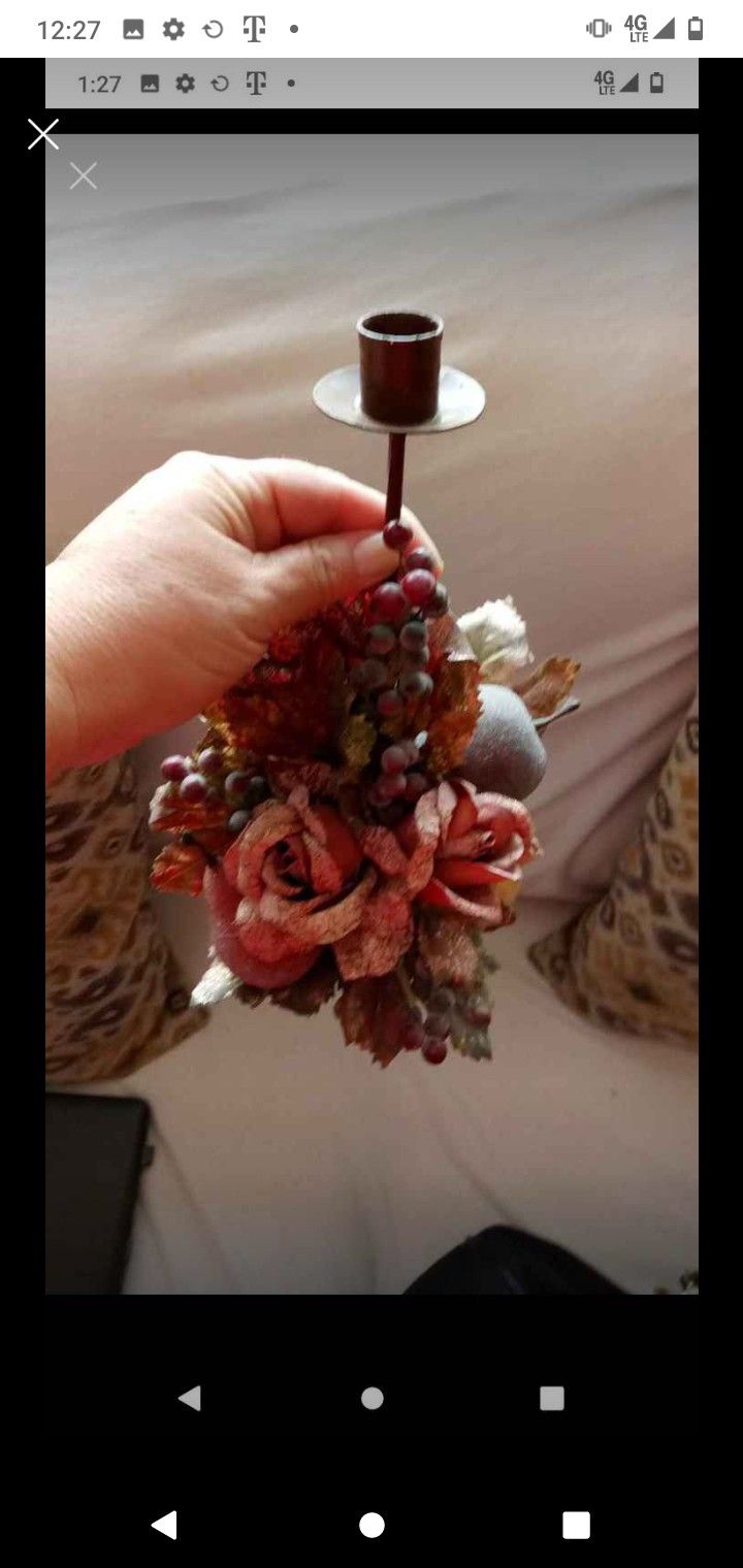 Vintage Candle Holders