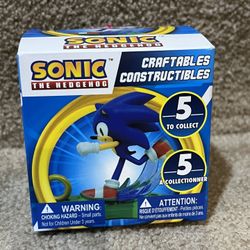 Sonic The Hedgehog Craftables Constructibles - Series 3 *BRAND NEW* TAILS