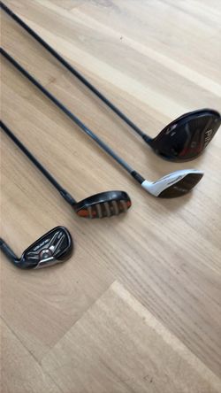 Golf clubs