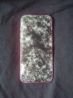 Iphone pro max new gen color cosmic orange as is
