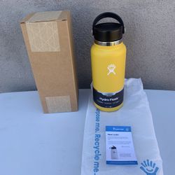 Hydro Flask Insulated Stainless Steel Wide Mouth 40 oz Water