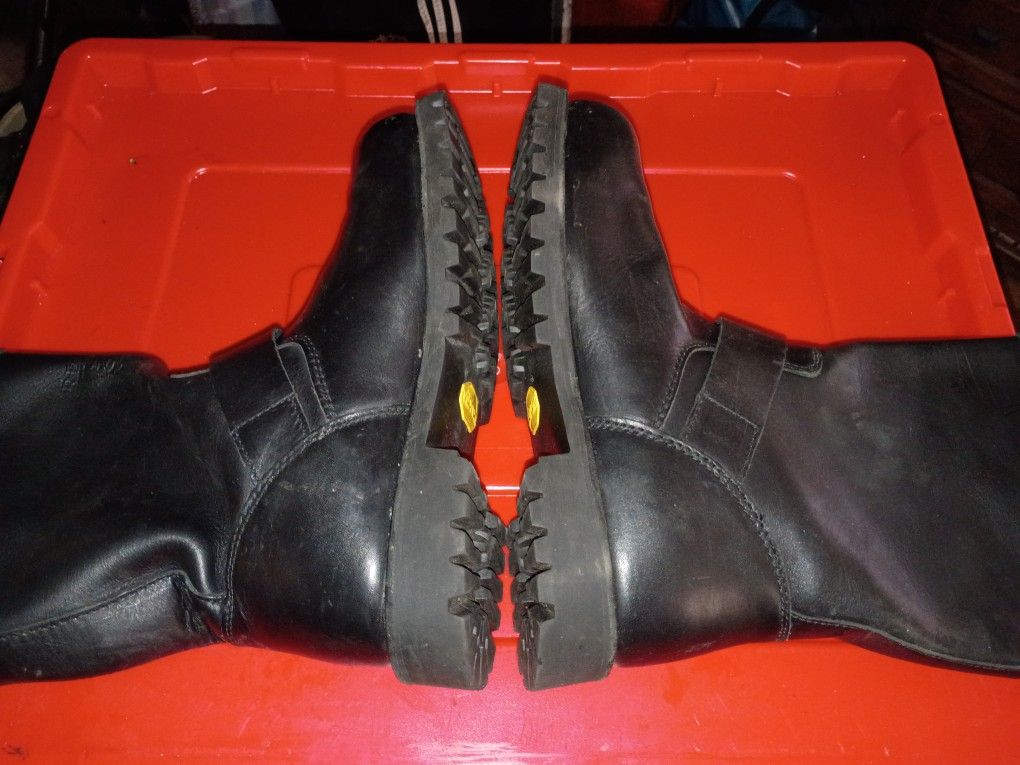 9.5 Red Wing Motorcycle Boots