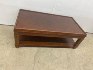 Coffee Table With Shelf