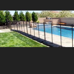 No Holes Pool Fence 