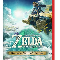The Legend of Zelda Tears of the Kingdom