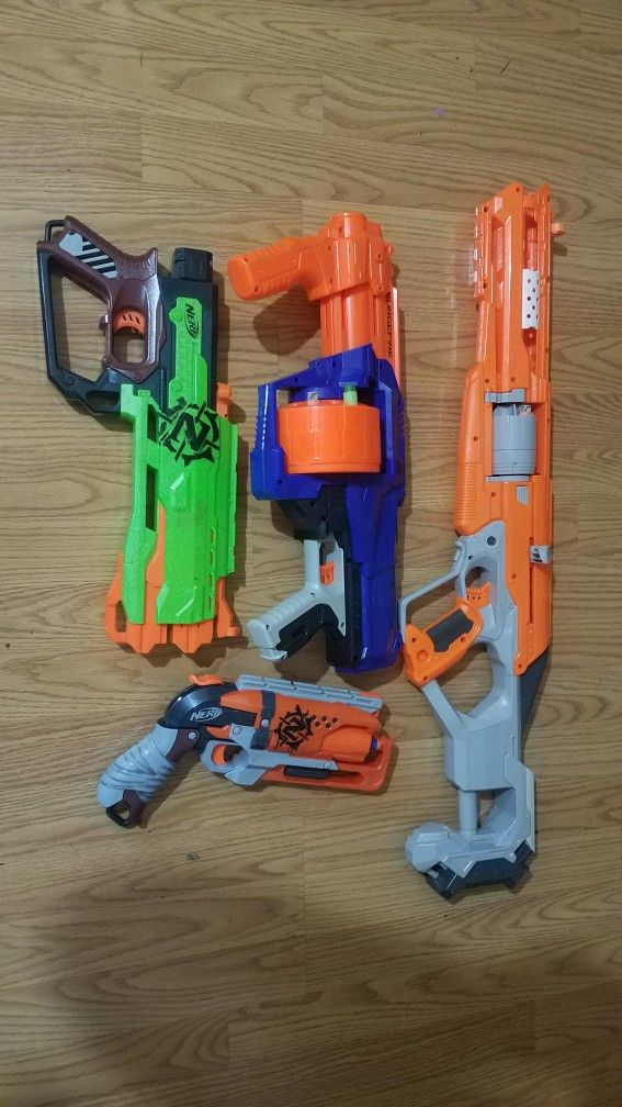 Nerf Guns