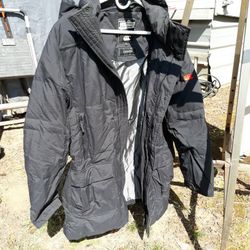 Heavy Parka With Hood