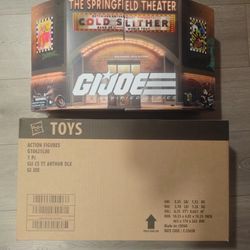 SDCC GI Joe Classified Dreadnoks Cold slither 