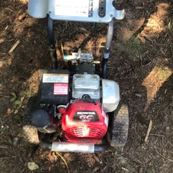 Simpson, 3100 psi, premium pressure washer