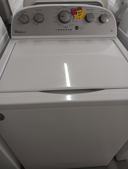 Whirlpool Top Load Washer – Deep Water, Auto Sensing, Works Great