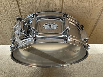 Rogers Super Ten 1960’s Snare Drum. Cymbal
